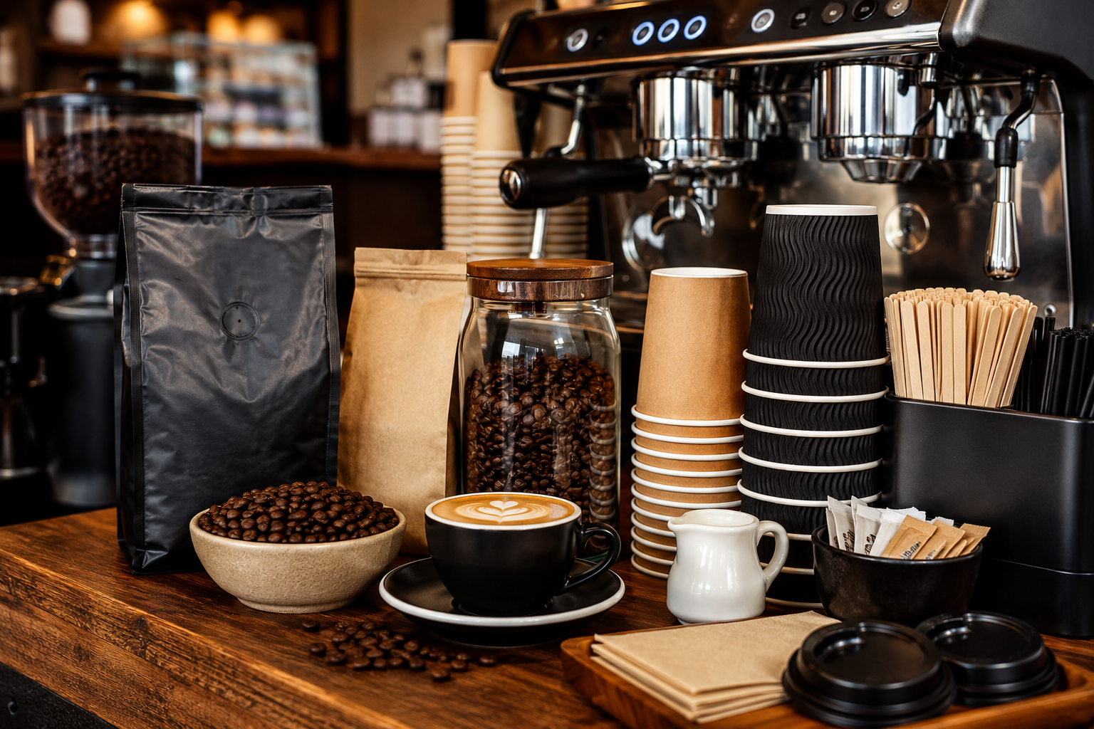 Coffee & Supplies for Your Business