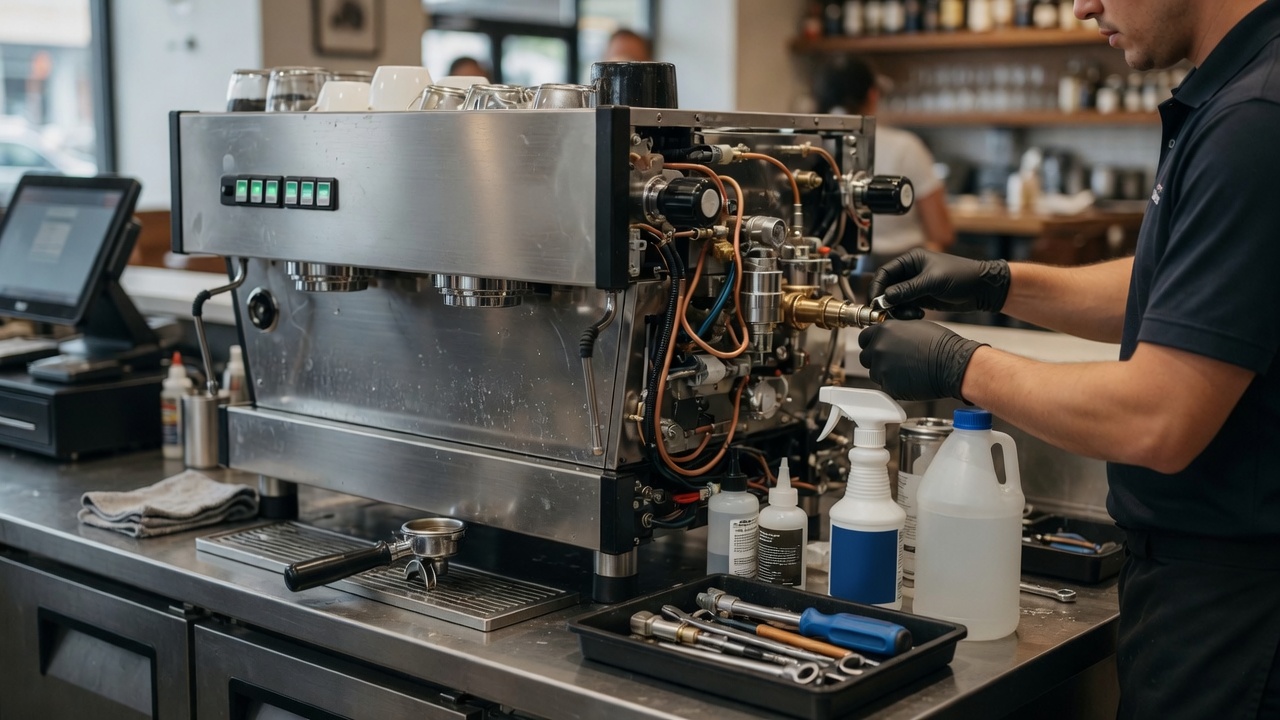 Espresso Machine Repair