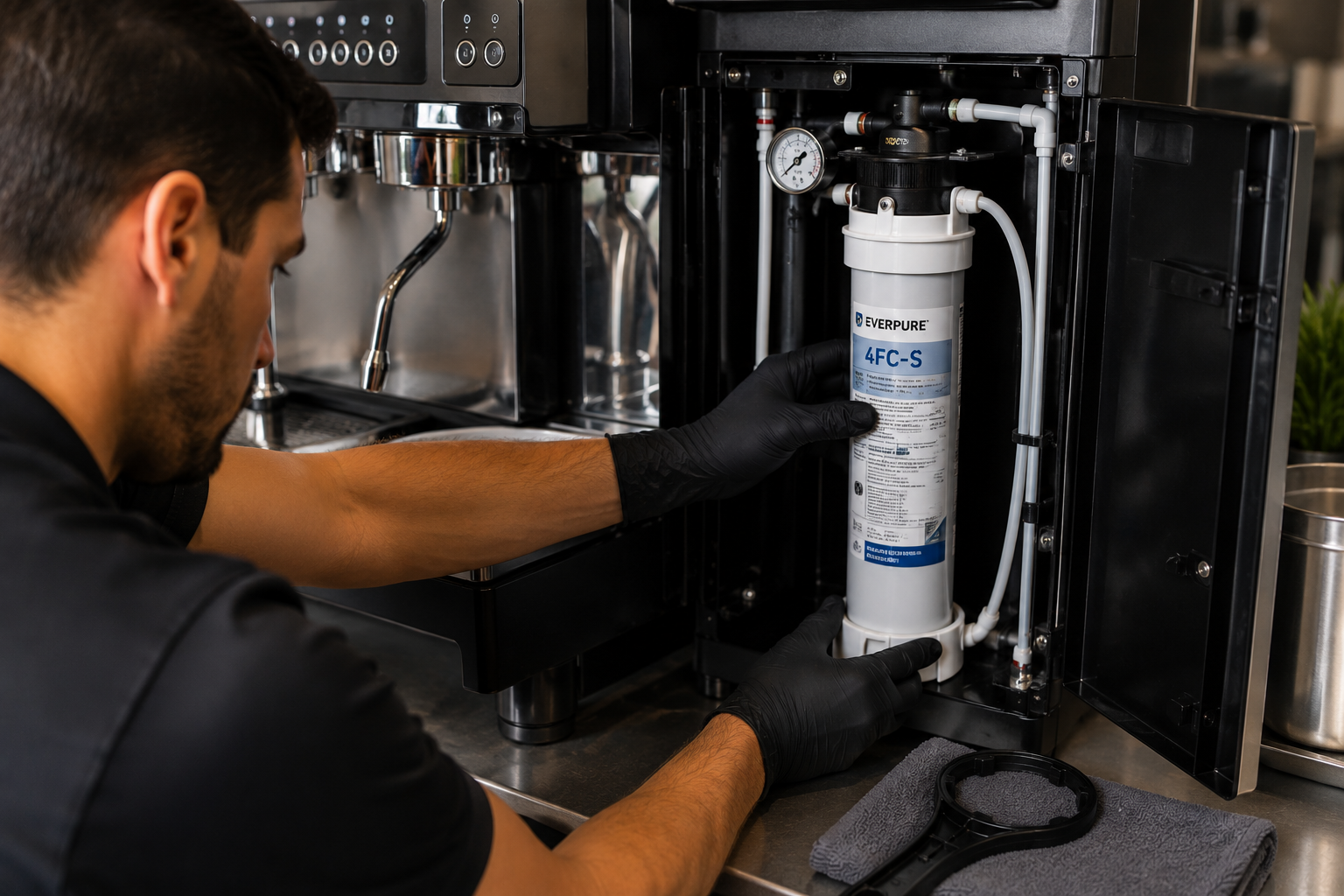 Water Filter Replacement